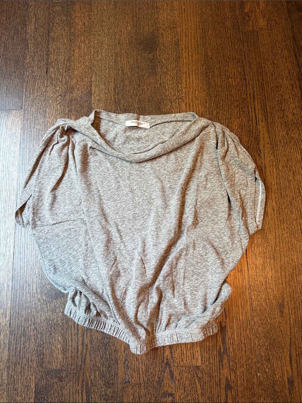 Project Social bubble tee.